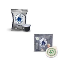 Caffè Borbone miscela NERA – 50 Cialde filtro carta 44 mm ESE