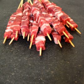 7 pacchi da 50 arrosticini ovino classico