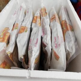 Arrosticini ovino inceppati a mano – Pacco 30 pz