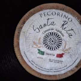 pecorino Santa Rita oltre 6 mesi