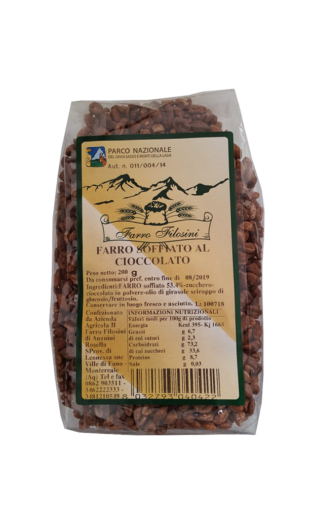 Farro Soffiato Al Cioccolato - Abruzzo a Casa Tua