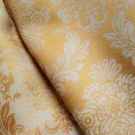 TESSUTO ” RASO IMPERO” PER ARREDAMENTO E ABITI D’EPOCA