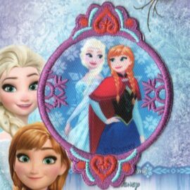 APPLICAZIONI TERMOADESIVE DISNEY E SUPEREROI