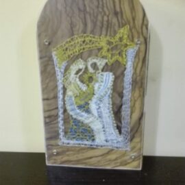 Presepe in tombolo aquilano