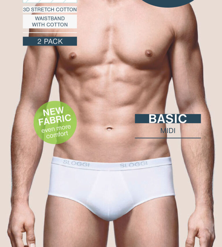 Sloggi Basic Tai Canottiera Donna In Confezione Da 2 - Taglia 44, Colore Bianco, Intimo Comodo E Morbido
