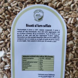 Farro Soffiato di Montereale 150gr