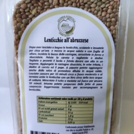 Lenticchie di Montereale 500gr