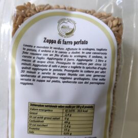 Farro Perlato di Montereale 500gr