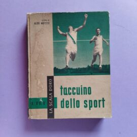 TACCUINO DELLO SPORT - AA.VV, 1959, UTET
