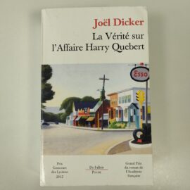 LA VERITE SUR L'AFFAIRE HARRY QUEBERT - Dicker, 2014, Fallois