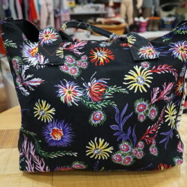 Borsa Pinko Bag a tracolla decorata a fiori
