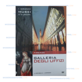 DVD GALLERIA DEGLI UFFIZI FIRENZE  - AA.VV, 2012, La Repubblica L'Espresso
