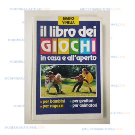 IL LIBRO DEI GIOCHI IN CASA E ALL'APERTO - Vinella 1992, De Vecchi