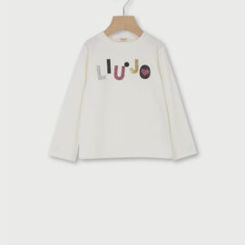 Liu Jo - T-shirt scritta glitter