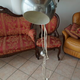 Lampada Reggiani space age anni 60