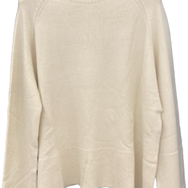 MAGLIONE MANICA SVASATA A COSTINE-SOLOTRE-