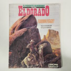 IL TENENTE ELDORADO FUORILEGGE -  AA.VV, 1986, Totem Comics