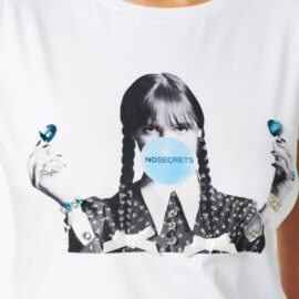 T-shirt palloncino azzurro NOSECRETS
