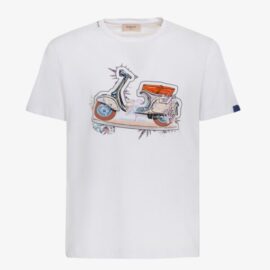 T-SHIRT STAMPA SCOOTER MARKUP