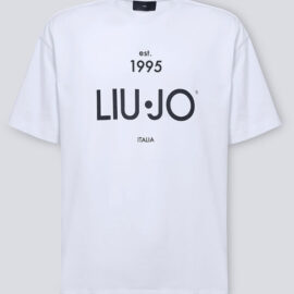 T-shirt con stampa LIU JO