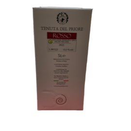 Tenuta del Priore Bag in box 5l rosso