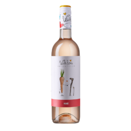 TORRI CANTINE- With Love – Carrot & Stick – Rosé 0,75L