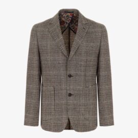 Blazer monopetto check MARKUP