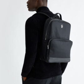 N. articolo  DF4011T265922222T.U. Zaino nero da uomo LIU JO