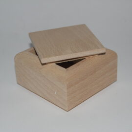 Scatola in legno di betulla