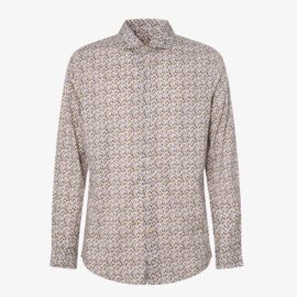 COD: MK893070 Camicia stampa geometrica MARKUP