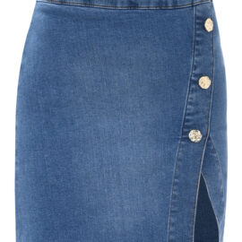 Gonna corta in denim con bottoni - Gonna AGIDE Gonna AGIDE SKU: P25PGO5748ABUN0000 KOCCA