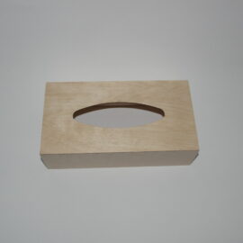 Porta clinex in legno