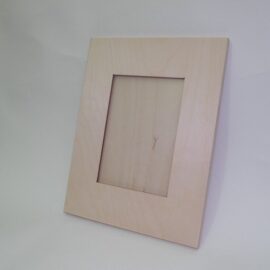 Portafotografie in legno