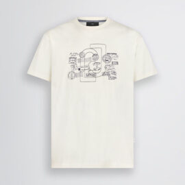 T-shirt con stampa LIU JO
