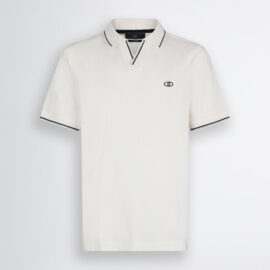 Polo in seta e cotone LIU JO