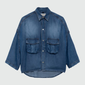 CAMICIA MILITARY IN DENIM ROY ROGERS