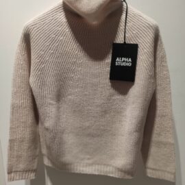 COLLO ALTO M/L MAGLIA PERLATA INTEGRALE ALPHA STUDIO