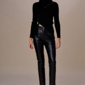 Maglia zip apribile NO SECRETS