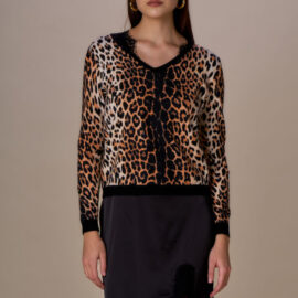 Maglia scollo V leo NO SECRETS