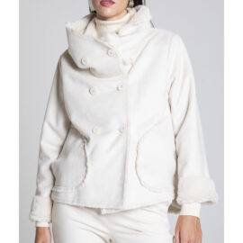 MONTONE CORTO CON TASCHE EDAS