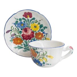 Tazzina caffè con piattino