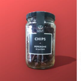 CHIPS di peperone dolce di Altino