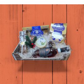 Cesto natalizio di  prodotti tipici abruzzesi Tipo 1