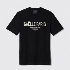 T-shirt in jersey girocollo con stampa • Gaëlle Paris