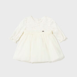 Mayoral Vestito tulle ricamo