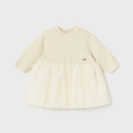 Mayoral Vestito combined tricot e tulle
