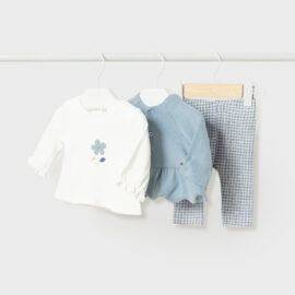 Mayoral Completo 3 pezzi Better Cotton