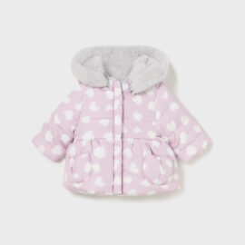 Mayoral Giaccone reversibile fibre riciclate