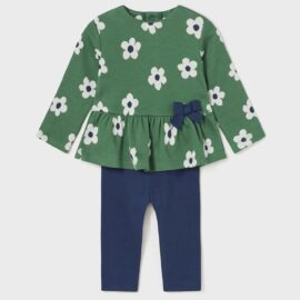 Mayoral Completo 2 pezzi jacquard