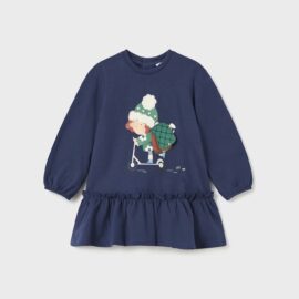 Mayoral Vestito interattivo Better Cotton